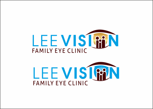 Logo Design by ciolena for LEE VISION FAMILY EYE CLINIC | Design #12308914