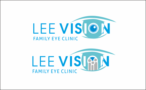 Logo Design by ciolena for LEE VISION FAMILY EYE CLINIC | Design #12312886