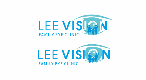Logo Design by ciolena for LEE VISION FAMILY EYE CLINIC | Design #12313050
