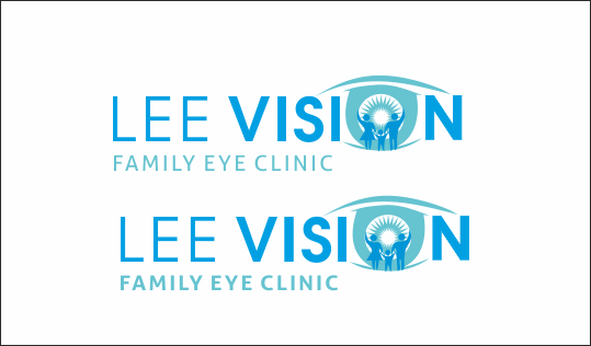 Logo Design by ciolena for LEE VISION FAMILY EYE CLINIC | Design #12318297