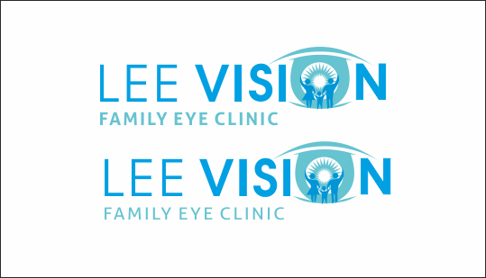 Logo Design by ciolena for LEE VISION FAMILY EYE CLINIC | Design #12318319
