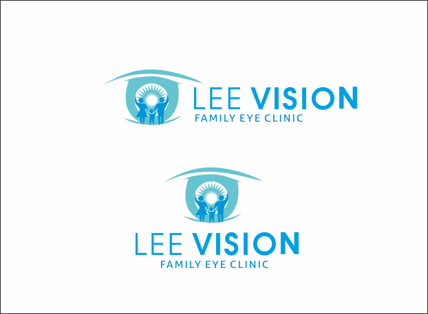 Logo Design by ciolena for LEE VISION FAMILY EYE CLINIC | Design #12318417