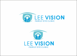 Diseño de Logo por ciolena para LEE VISION FAMILY EYE CLINIC | Diseño: #12318417