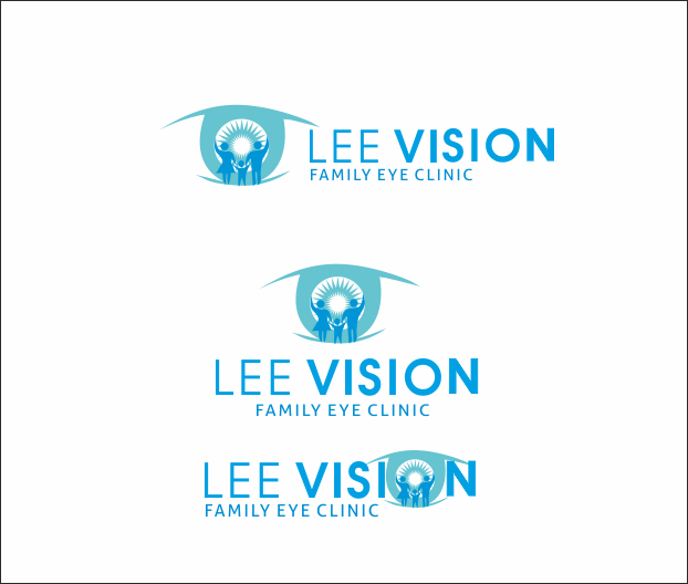 Design de Logo par ciolena pour LEE VISION FAMILY EYE CLINIC | Design #12318449