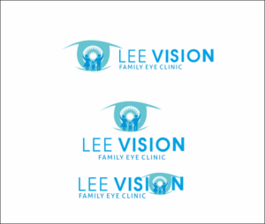 Logo Design by ciolena for LEE VISION FAMILY EYE CLINIC | Design: #12318449