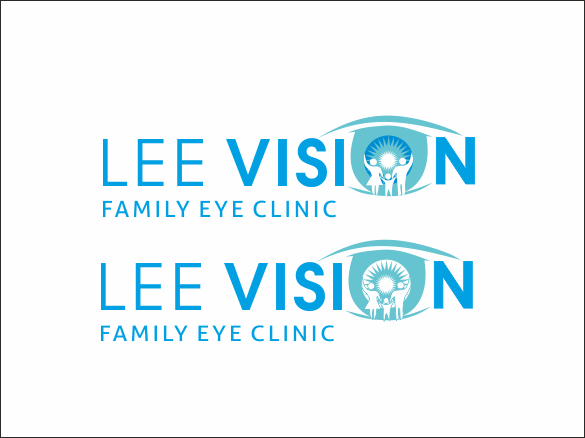 Logo Design by ciolena for LEE VISION FAMILY EYE CLINIC | Design #12352054