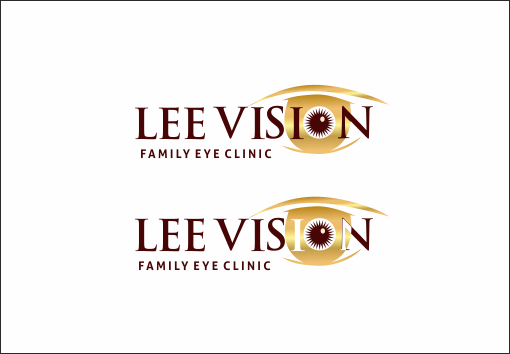 Logo Design by ciolena for LEE VISION FAMILY EYE CLINIC | Design #12370449