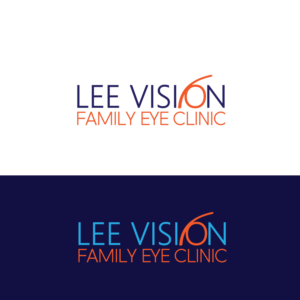 Logo Design by gordanaingoxstudio for LEE VISION FAMILY EYE CLINIC | Design #12341658