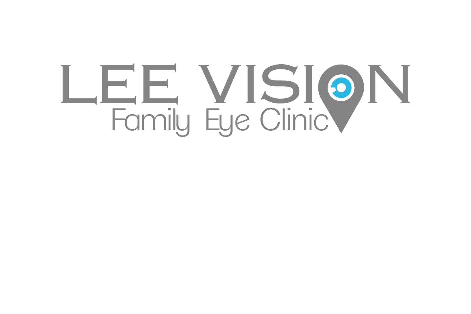 Diseño de Logo por Tyler Blake Designs para LEE VISION FAMILY EYE CLINIC | Diseño #12264974