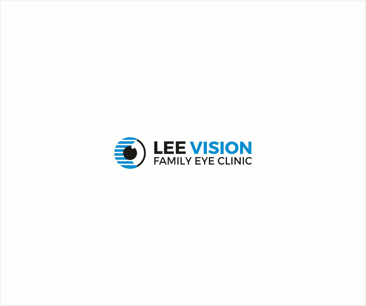 Logo Design by Logocraft for LEE VISION FAMILY EYE CLINIC | Design #12281323