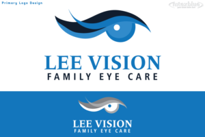 Logo Design by nitexblue for LEE VISION FAMILY EYE CLINIC | Design #12290458