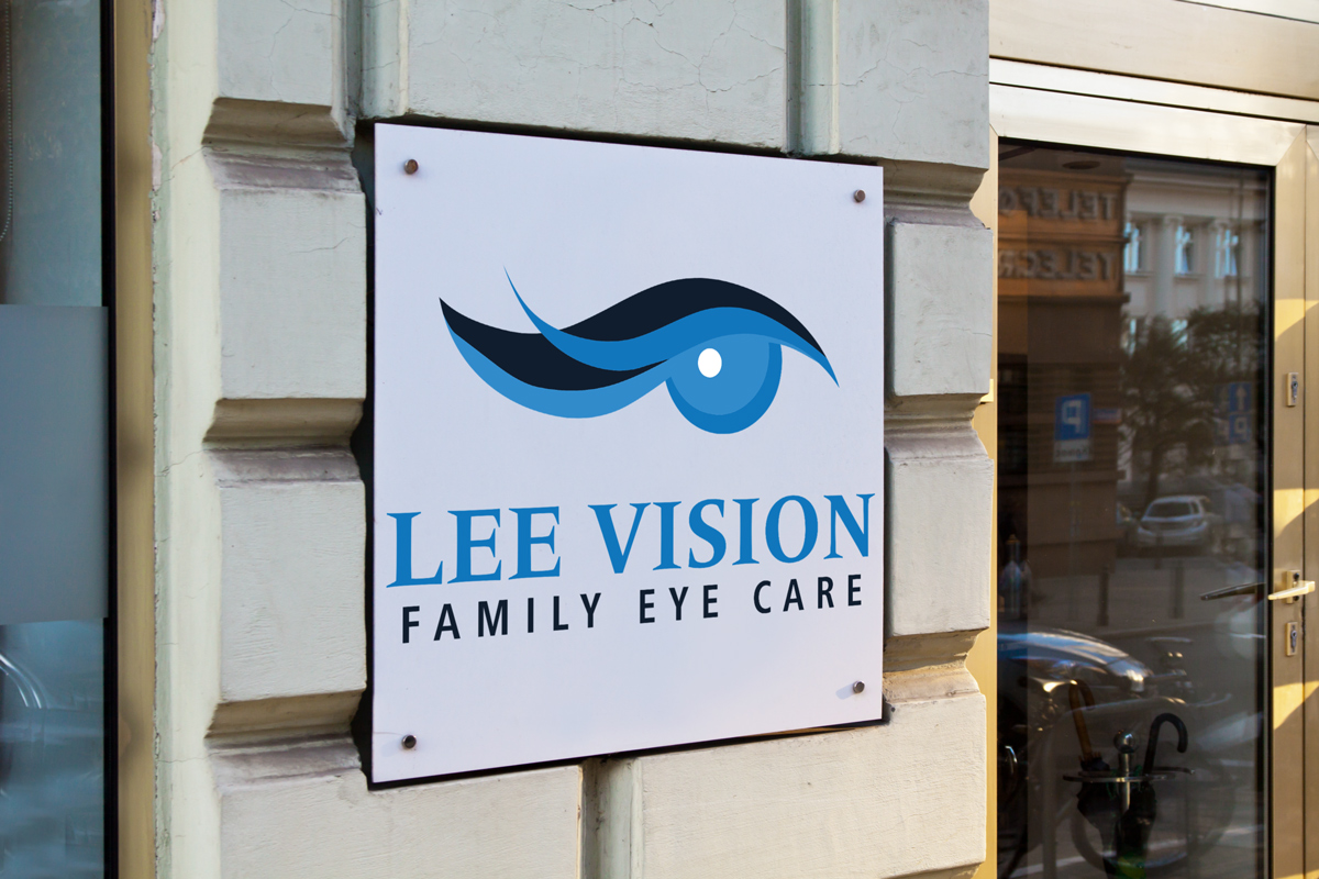 Diseño de Logo por nitexblue para LEE VISION FAMILY EYE CLINIC | Diseño #12290459