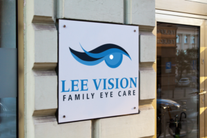 Logo Design by nitexblue for LEE VISION FAMILY EYE CLINIC | Design: #12290459