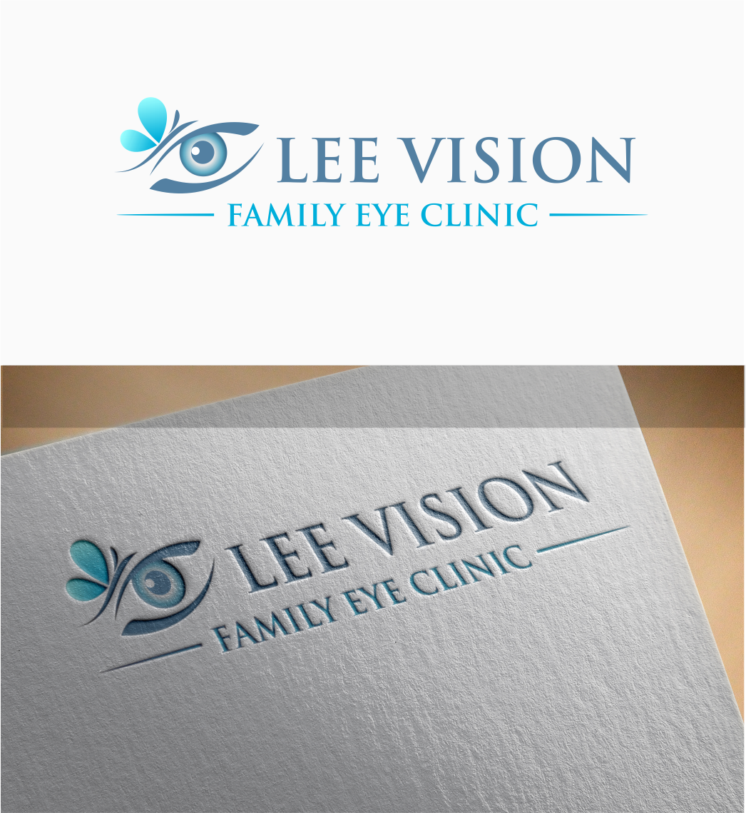 Logo Design by *mary for LEE VISION FAMILY EYE CLINIC | Design #12272864