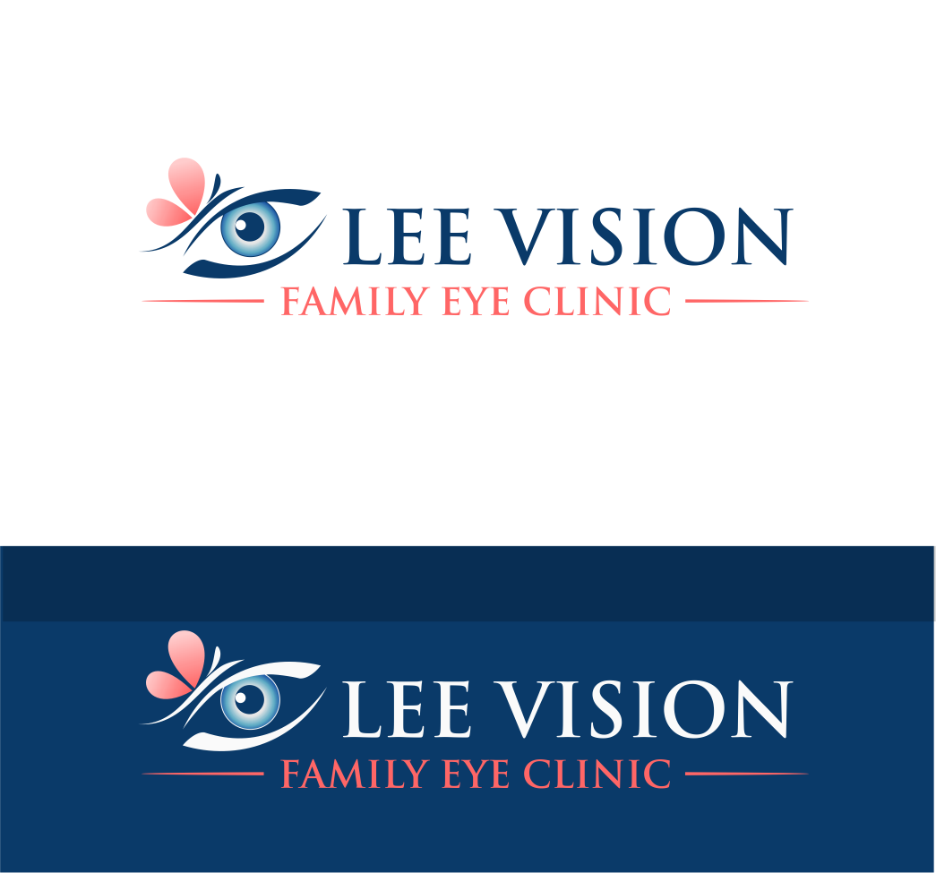 Logo Design by *mary for LEE VISION FAMILY EYE CLINIC | Design #12272865