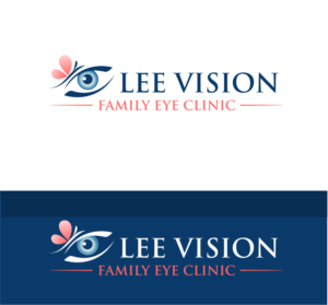 Diseño de Logo por *mary para LEE VISION FAMILY EYE CLINIC | Diseño: #12272865