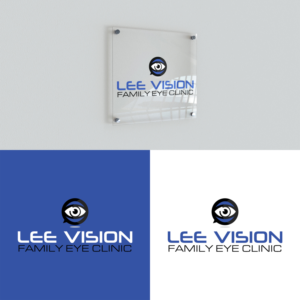 Logo Design by jammosayo for LEE VISION FAMILY EYE CLINIC | Design #12310419