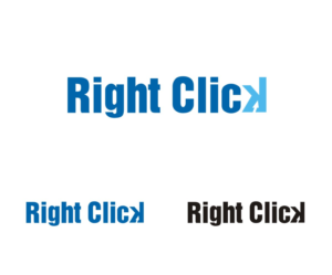 Diseño de Logo por Falguni para Right Click | Diseño: #13102611
