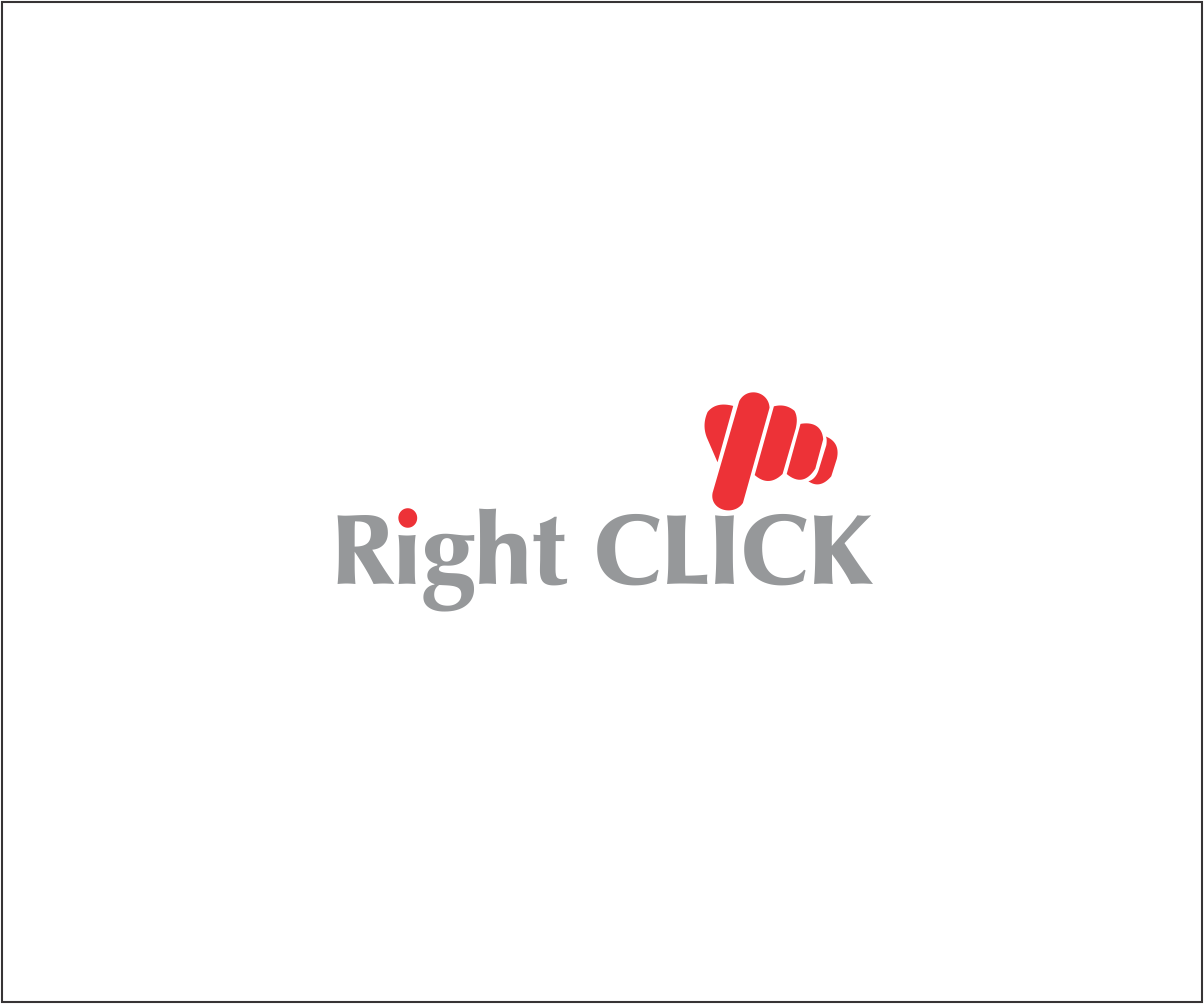 Logo Design by kuki12347 for Right Click | Design #13546376