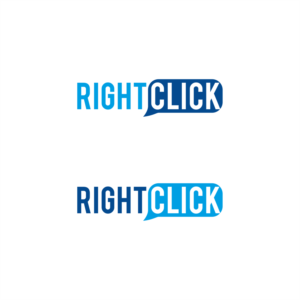 Logo Design by kenthuz for Right Click | Design: #12264784