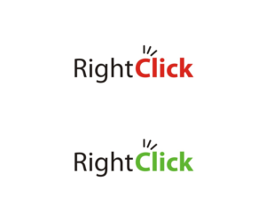 Logo Design by SUNEEEEEL for Right Click | Design: #12289921