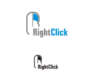 Logo Design by SUNEEEEEL for Right Click | Design: #12292439