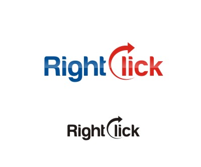 Logo-Design von SUNEEEEEL für Right Click | Design #12360211