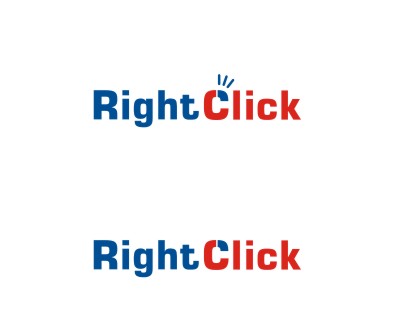 Logo-Design von SUNEEEEEL für Right Click | Design #12360283