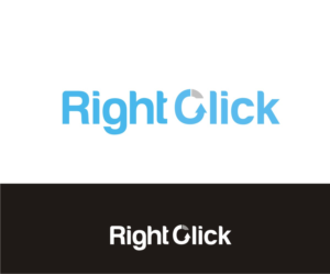 Logo Design by SUNEEEEEL for Right Click | Design: #13102554