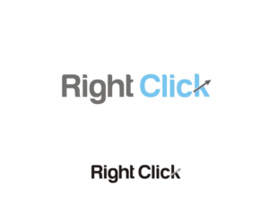 Logo Design by SUNEEEEEL for Right Click | Design: #13103249