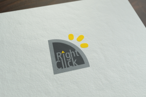 Logo Design by creativeride for Right Click | Design: #13539640