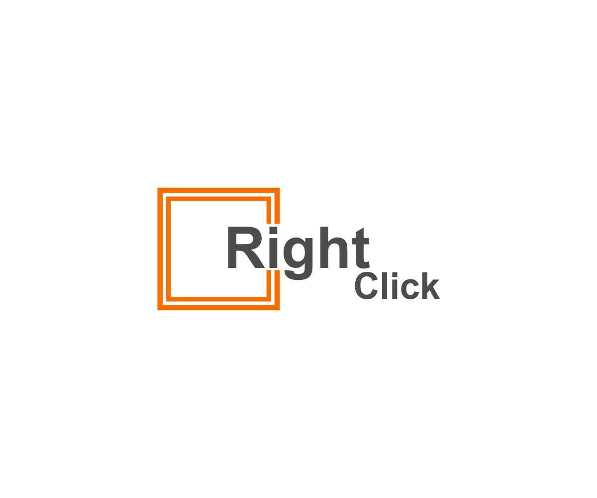 Logo Design by bgsmrta for Right Click | Design #12363058