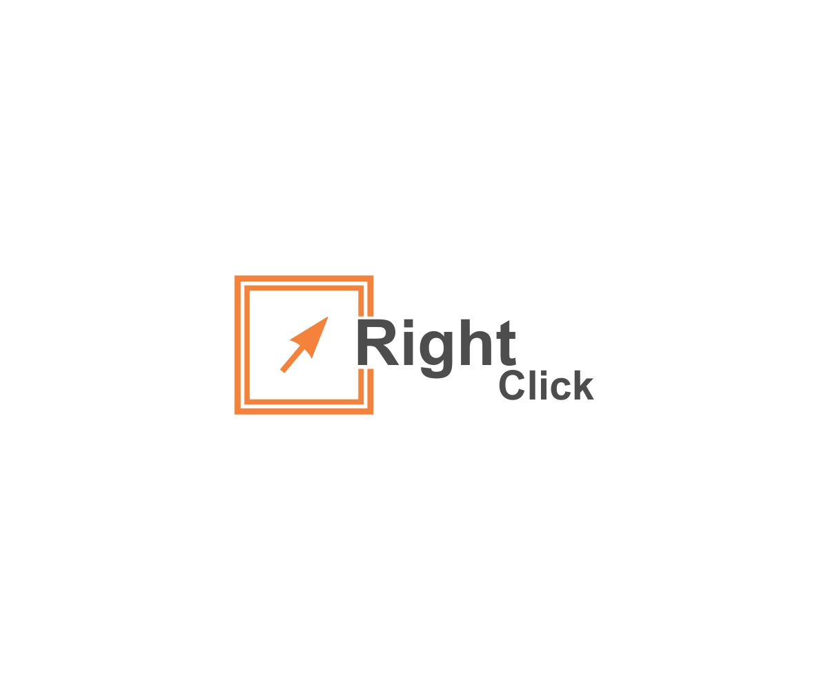 Logo Design by bgsmrta for Right Click | Design #12363343
