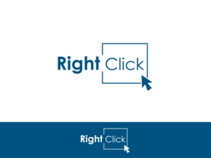 Logo Design by Crea8iveMind for Right Click | Design: #13540102