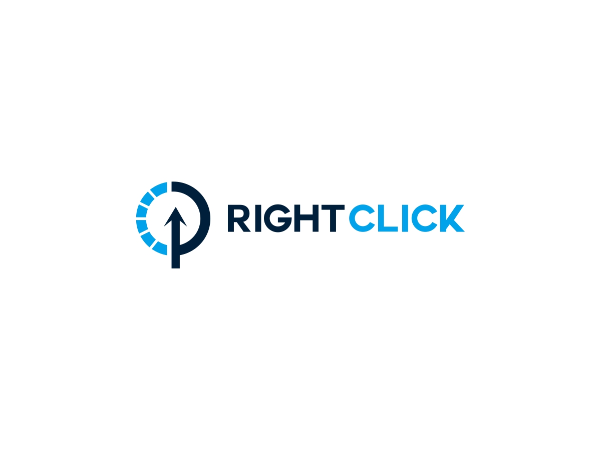 Logo Design by Crea8iveMind for Right Click | Design #13540142