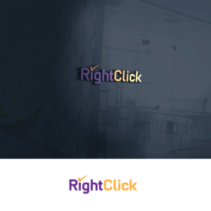 Logo Design by Awash for Right Click | Design: #12311291