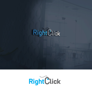Logo Design by Awash for Right Click | Design: #12311294