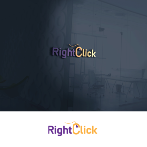 Logo Design by Awash for Right Click | Design: #12311295