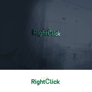 Logo Design by Awash for Right Click | Design: #12311300