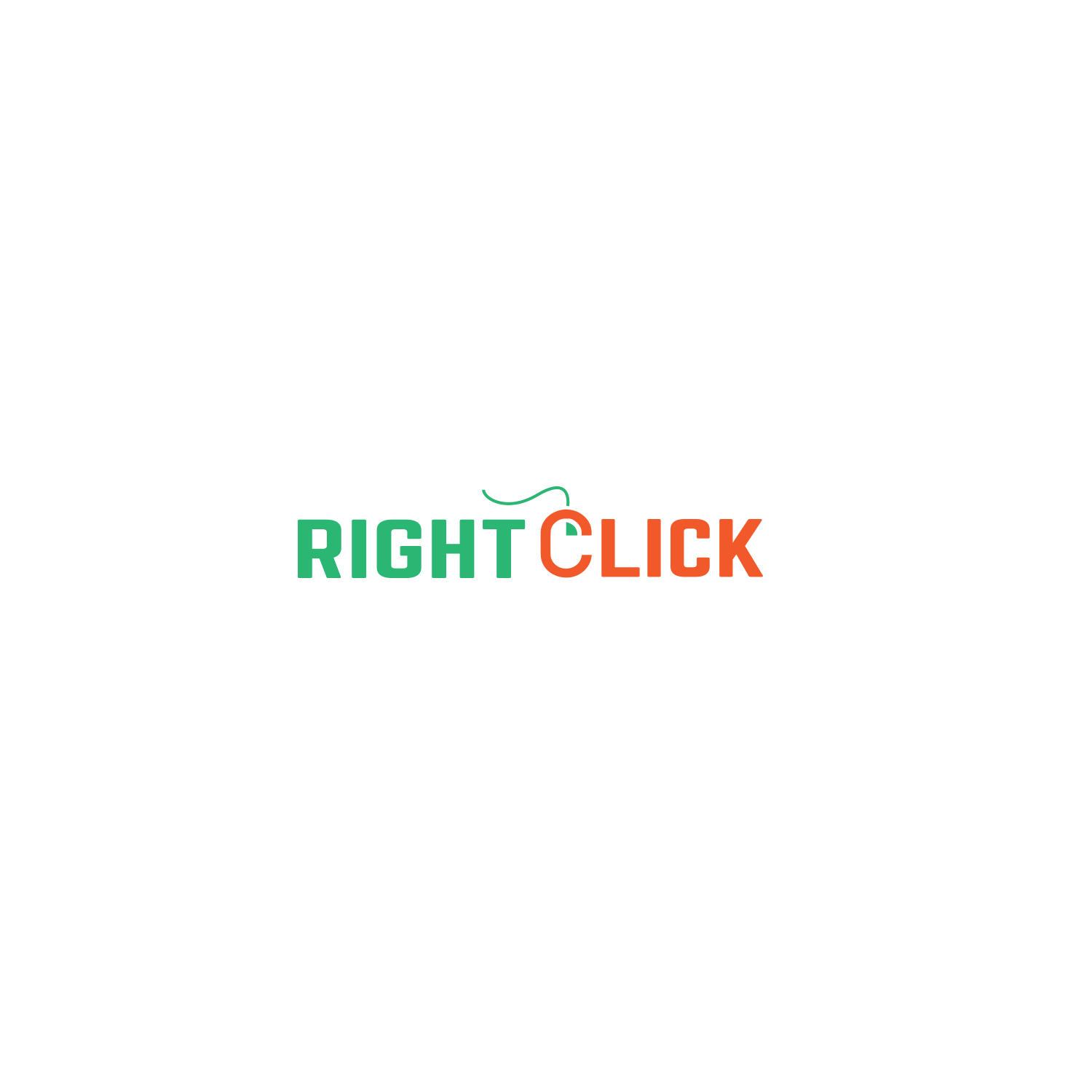 Logo Design by Awash for Right Click | Design #13423833