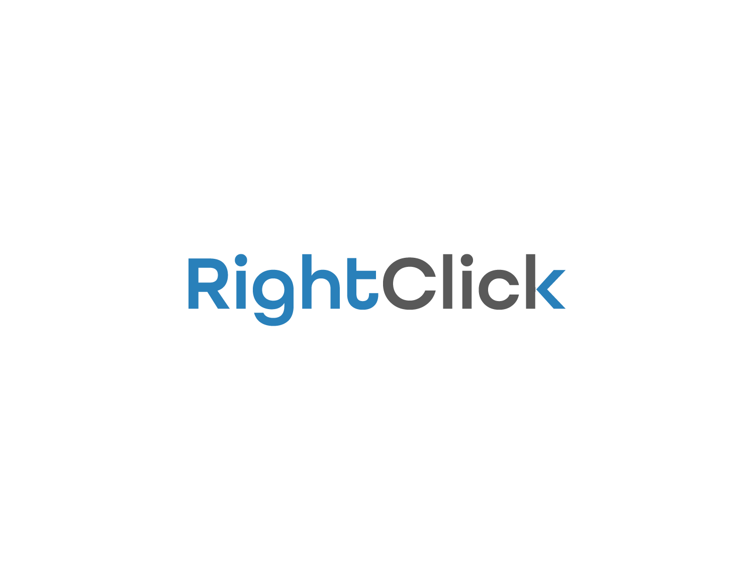 Logo-Design von RCGraphics für Right Click | Design #12274085