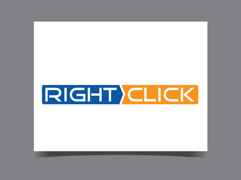 Diseño de Logo por designstudio007 para Right Click | Diseño #12308659