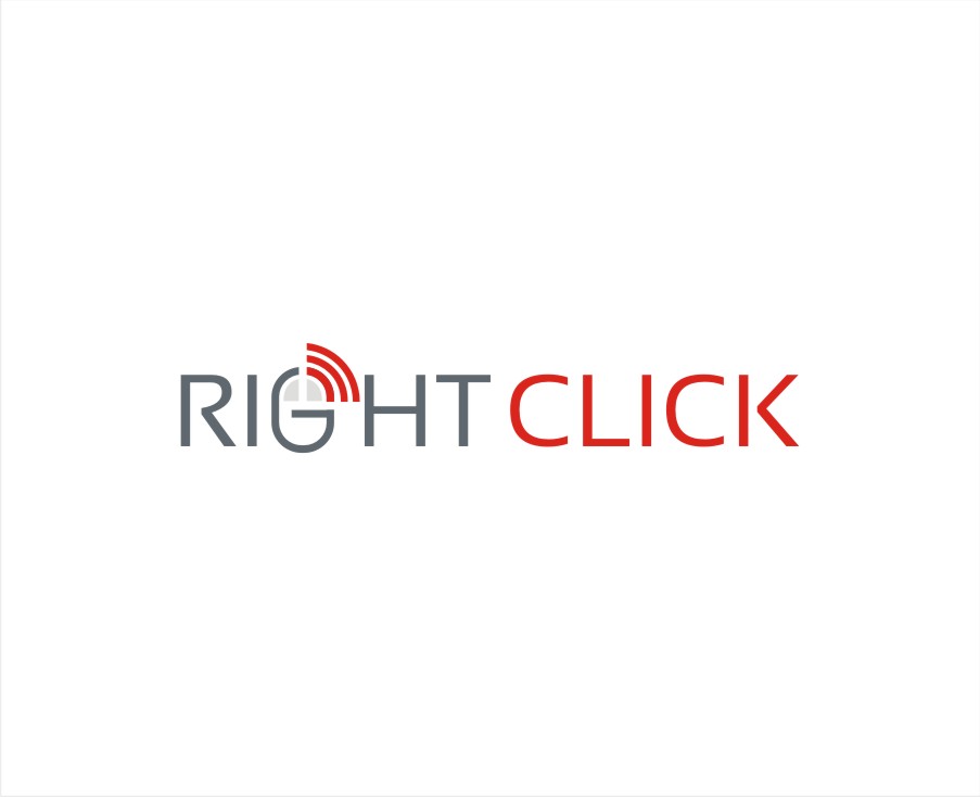 Logo-Design von creative.bugs für Right Click | Design #12352930