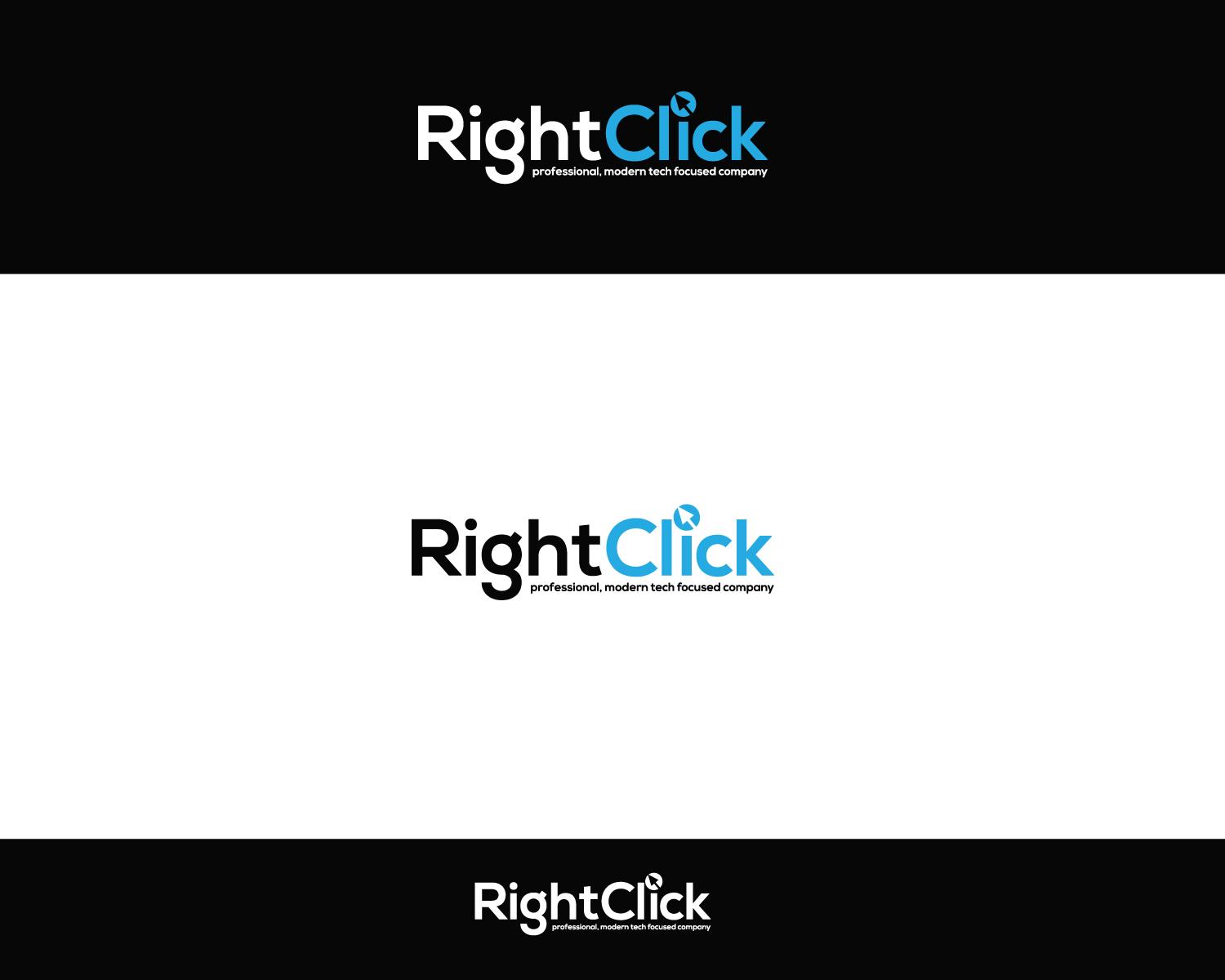 Diseño de Logo por Atec para Right Click | Diseño #12273201