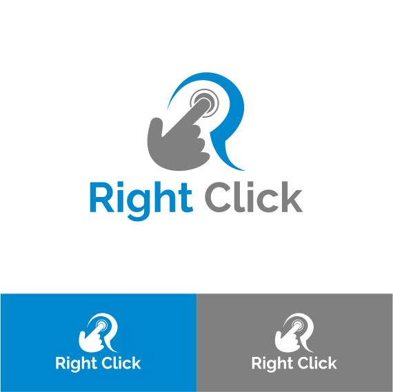 Logo Design by pringlebermudez23 for Right Click | Design #13540931