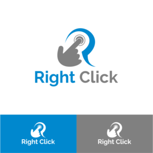 Diseño de Logo por pringlebermudez23 para Right Click | Diseño: #13540931