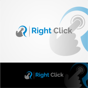 Diseño de Logo por pringlebermudez23 para Right Click | Diseño: #13541172