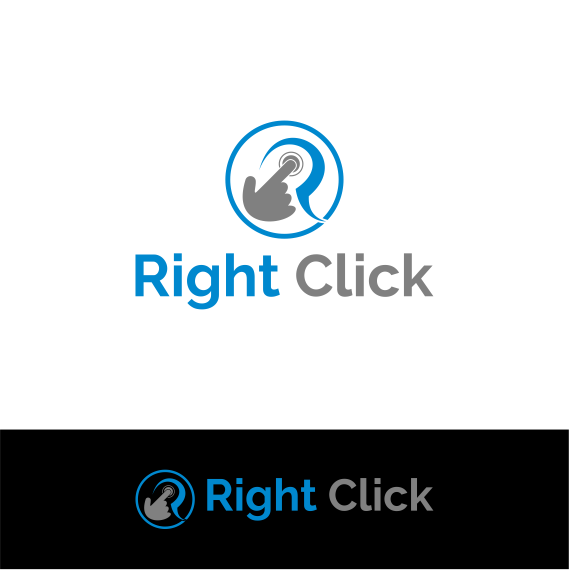 Logo Design by pringlebermudez23 for Right Click | Design #13559545