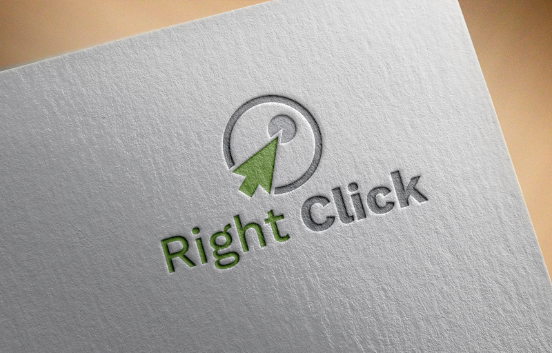 Diseño de Logo por dandys para Right Click | Diseño: #12509891