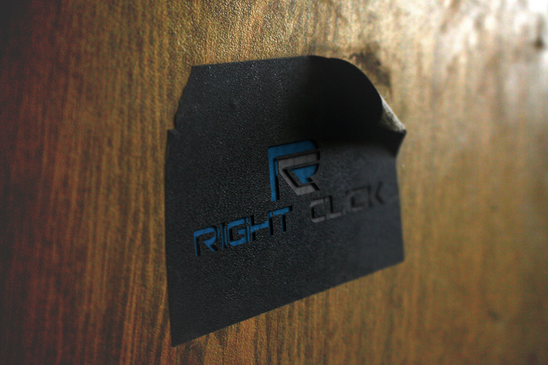 Diseño de Logo por Mehedi Hasan ™ para Right Click | Diseño #12267194